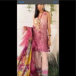 Pakistani dress Brand Mushq Mushq